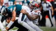 Vita Vea Spearheaded Defensive Effort vs. Eagles with Two
