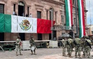 Ensaya Manolo ‘el Grito’ en Palacio de Gobierno, ya está todo listo para el 15