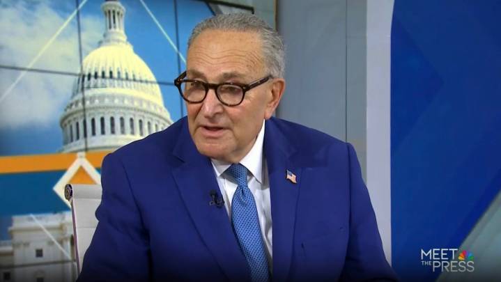 Schumer Flat-Out Declares: I Have ‘No Faith in Donald Trump’s Judicial System’