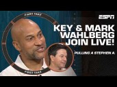 Keegan-Michael Key ACCIDENTALLY turns into Stephen A. 🤣