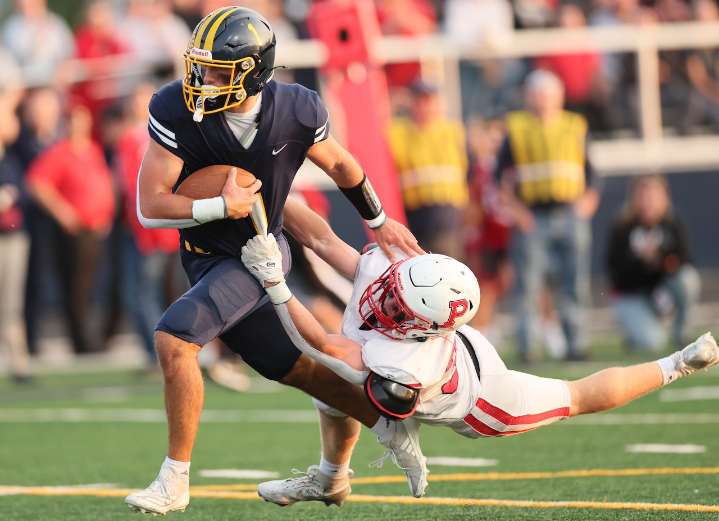 Two Northeast Ohio football teams claim top spots in AP state rankings