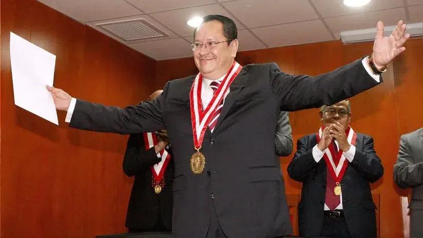 PJ rechaza nuevamente pedido de la Fiscalía para suspender a Luis Arce Córdova como fiscal supremo titular