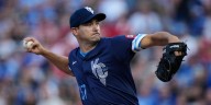 Royals place Lugo on injured list with back strain