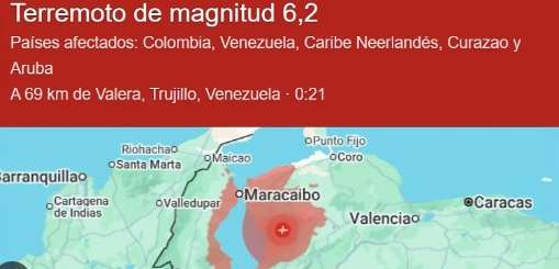 Terremotos sacuden Zulia: magnitudes, daños y réplicas se sienten incluso en Colombia