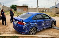 Tras persecución, aseguran vehículo robado y detienen a sujeto
