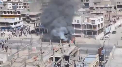 Curfew imposed in Leh after violent clashes leave four dead, dozens injured