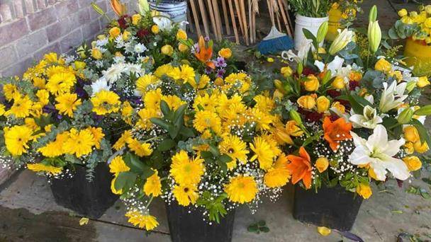 Flores amarillas para regalar al ser amado