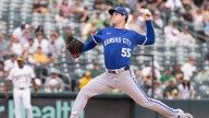 Yastrzemski homers twice as Royals rout A's to finish season with a winning record