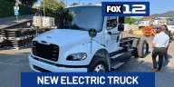 Portland receives first medium-duty electric truck