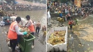 BMC clears 10 tonnes of waste from historic Banganga Tank in three