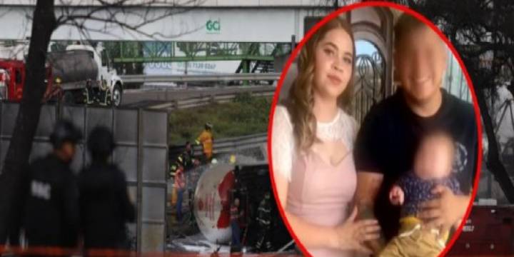 Yanet Guerrero, embarazada, lucha por su vida tras la explosión en Iztapalapa