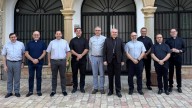 El Obispo de Jaén y su Consejo Episcopal se reúnen en La Yedra para organizar el curso pastoral 2025
