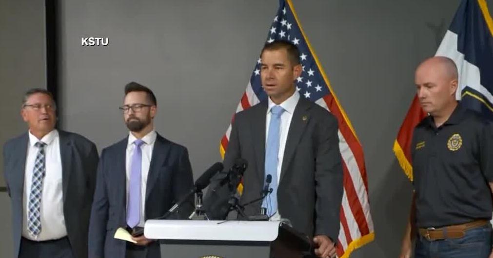 FBI and police give conflicting statements on Utah gunman