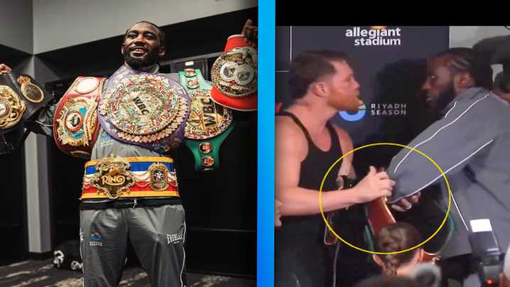 AMB despoja de cinturón a Terence Crawford tras vencer a Canelo