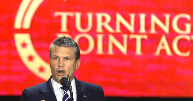 Hegseth Remembers KIrk:‘He Died the Way He Lived, Speaking the Truth’