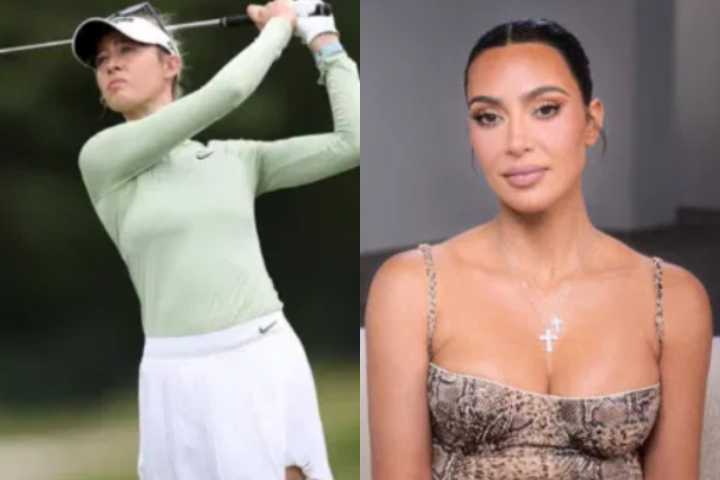 Nelly Korda Causes a Stir at Kim Kardashian’s Nike Project Launch Amid Golf Break