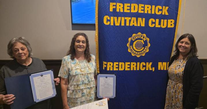 Frederick Civitan Club welcomes new members