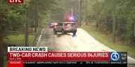 Serious injuries reported following crash in Old Lyme