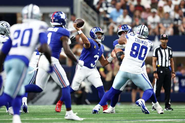Giants falter in OT, drop crazy Week 2 tilt to Cowboys 40