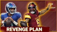 Jayden Daniels' ATTACK PLAN For Giants DEFEAT | Commanders vs Russell Wilson Revenge Game