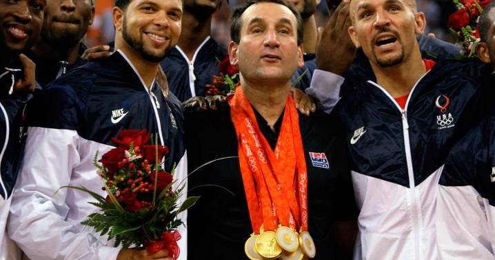 The Redeem Team had one goal at the 2008 Olympics. Its final reward awaits in the Hall of Fame