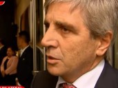 Luis Caputo confirmó que habrá un anuncio del secretario del Tesoro de Estados Unidos: "Hablamos de alguna cifra específica"