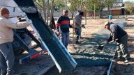 El municipio bandeño refuerza los trabajos de bacheo en diferentes sectores de la ciudad