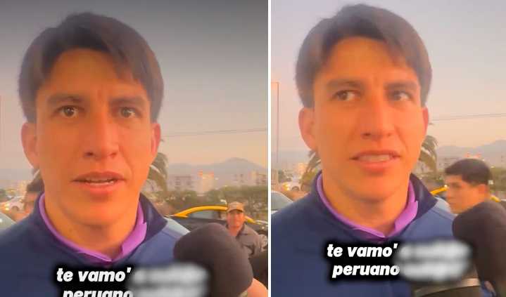 Hincha chileno insulta a Fernando Gaibor mientras declaraba EN VIVO: así reaccionó el jugador de Alianza Lima