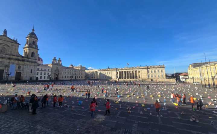 Bogotá rinde homenaje a víctimas de explotación sexual y comercial