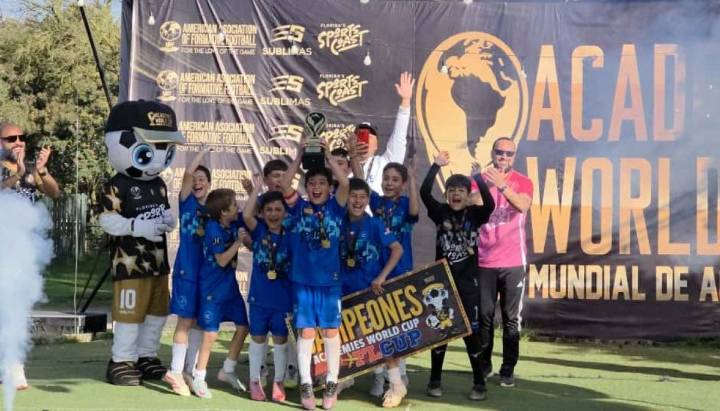 Representarán a Chile en torneo de fútbol en EEUU y ahora buscan financiamiento