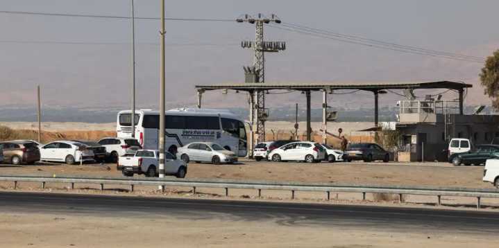 Israel cerrará principal cruce entre Jordania y Cisjordania