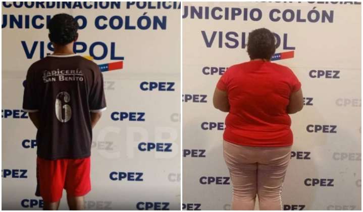 Tras las rejas una abuela y vecino por violar a un niño de 5 años en el Zulia: Abusos son de vieja data