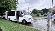 Vialsandi inspecciona unidades de transporte foráneas en terminal del Big Low Center