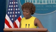 Press Secretary Jean-Pierre Blindsided By Journalist Asking A Question