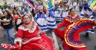 'Not afraid': East L.A.'s Mexican Independence Day parade goes on, even amid ICE raids