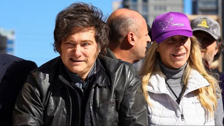 Milei defendió a Karina: "¿Se va a quedar con el 3% cuando se puede quedar con el 100% de la caja?"