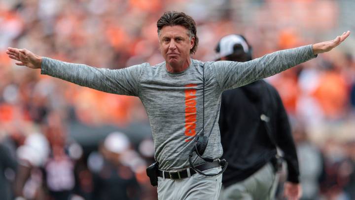 Ex-Oklahoma State football coach Mike Gundy’s final message to team after firing