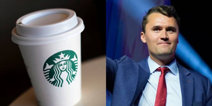 Starbucks barista at Kroger fired after writing ‘racists fav drink’ on Charlie Kirk order