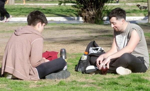 Calor, viento y sol: cómo será el lunes en Bahía Blanca