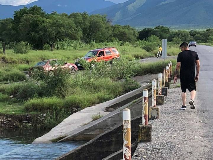 Señor sale con su hijo a festejar el 16 de septiembre y muere ahogado