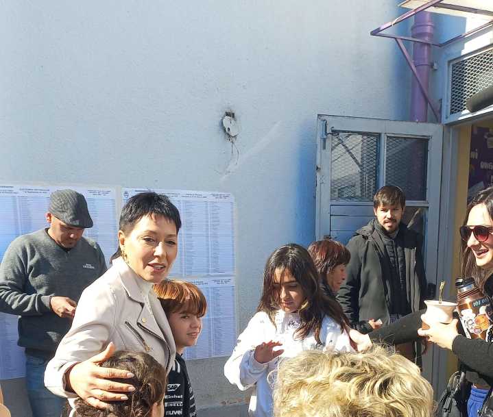 Mayra: «tenemos expectativa de que la gente participe»