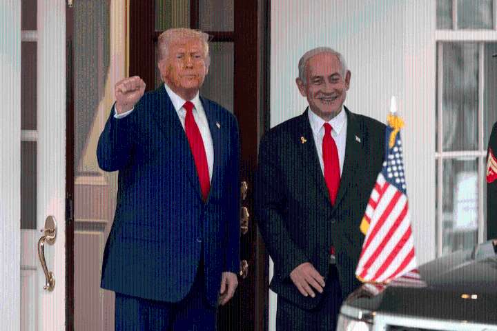 Gaza: el plan de 21 puntos que Trump y Blair llevan a Netanyahu para un cese del conflicto