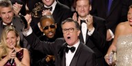 Watch: Stephen Colbert Gives Emotional Emmys Acceptance Speech After CBS Cancellation