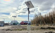 Alto Río Senguer: Instalan cargadores solares para toda la comunidad
