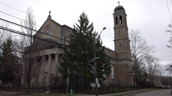 Holy Cross Catholic Church's historic designation now being revisited