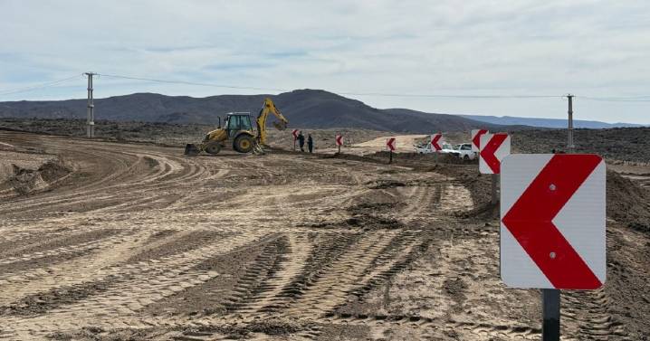Permiten transitar por otros 8,5 kilómetros de la Ruta 23 en la Región Sur de Río Negro