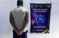 Joven fue detenido por presunta violencia física contra su pareja en Naguanagua, Carabobo