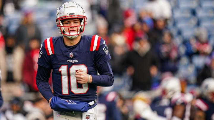 Patriots Veterans Gush Over Drake Maye’s Week 2 Performance
