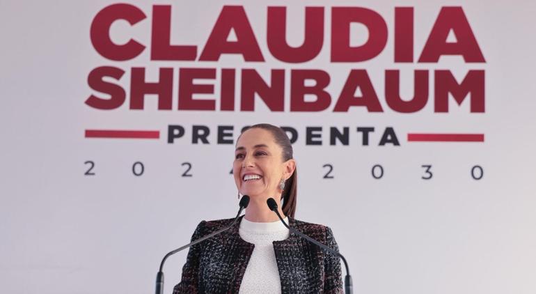 Hoy Claudia Sheinbaum en Juárez para rendir informe