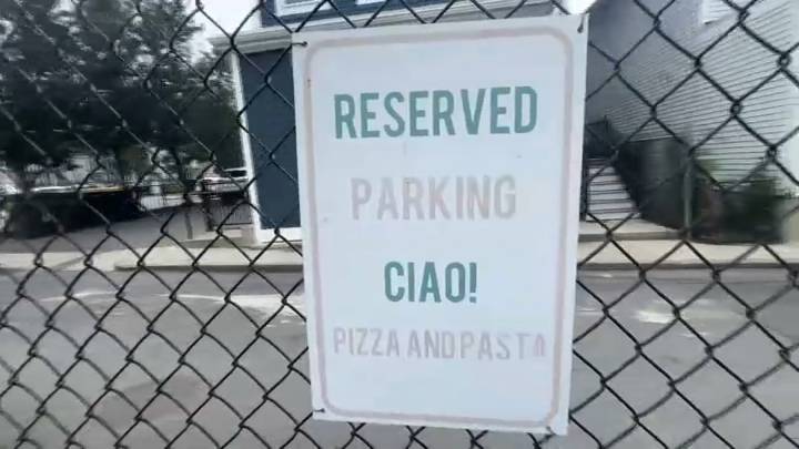 Chelsea, MA pizza shop addresses parking lot outcry online